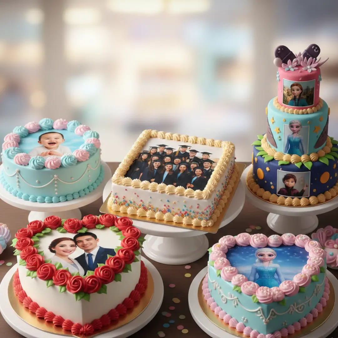 Resimli Pastalar - Bayramoğlu Pastanesi