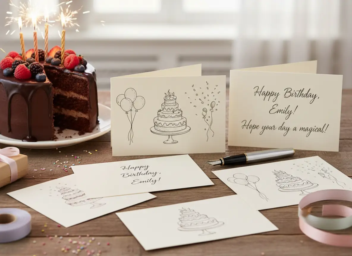 Doğum Günü Pastası Notları