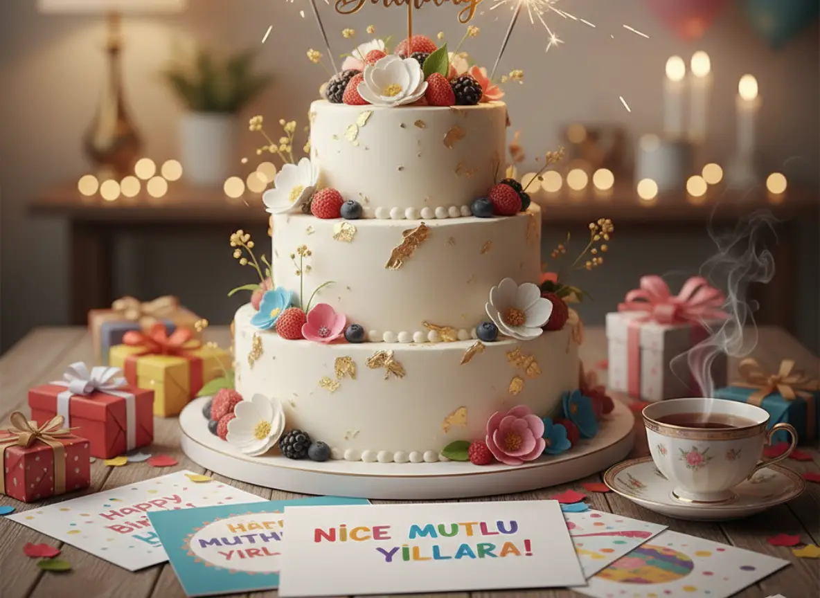Doğum Günü Mesajları