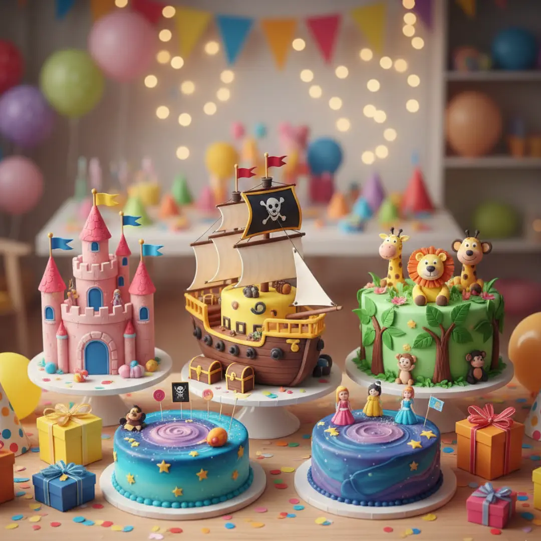 Çocuk Pastaları - Bayramoğlu Pastanesi