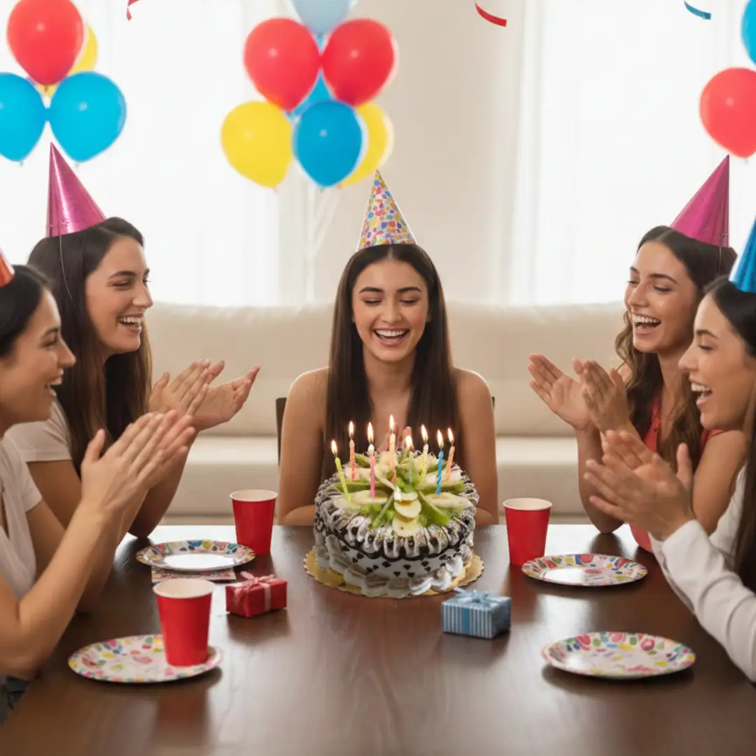 Gülnar'ın En Renkli Pastaları