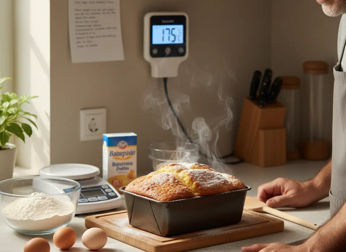 Yumuşacık Keklerin Sırrı: Terazi Kullanımından Fırın Isısına Her Şey