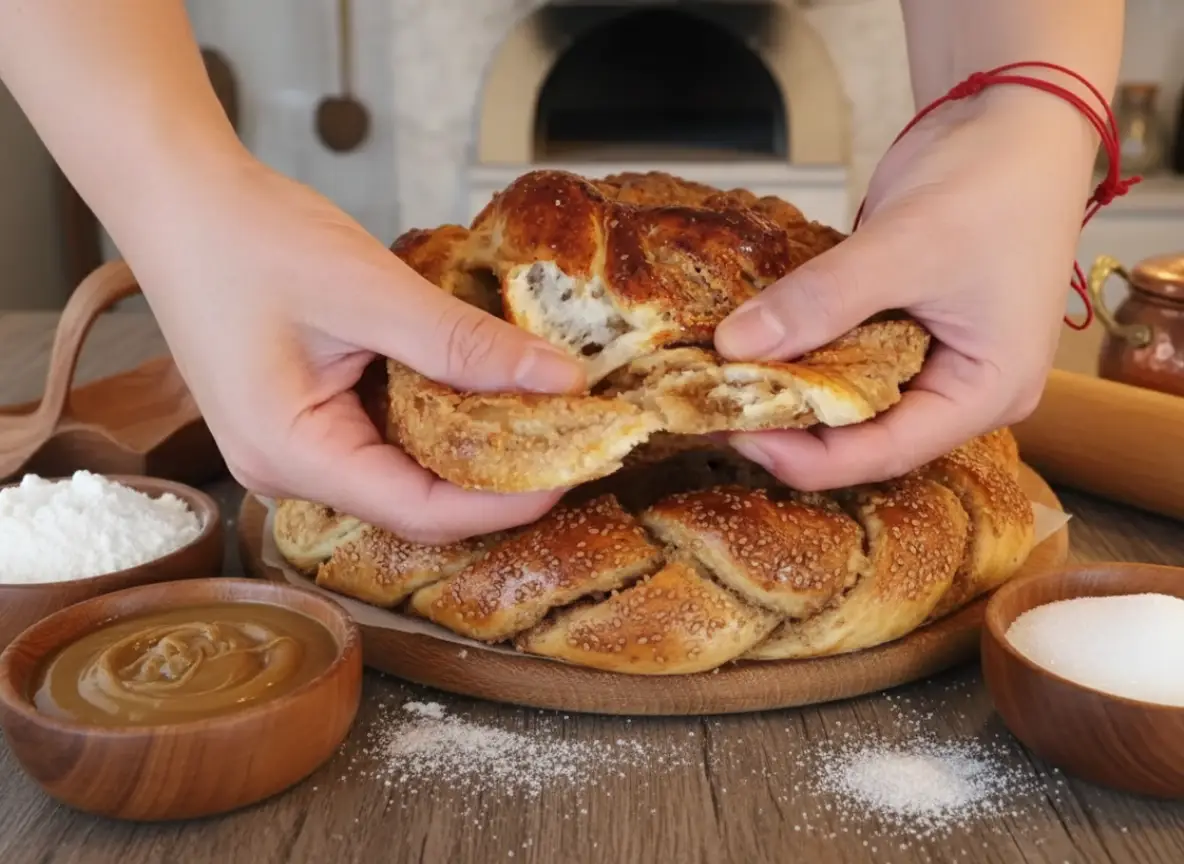 Tahinli Çörek Nedir? Nasıl Yapılır?