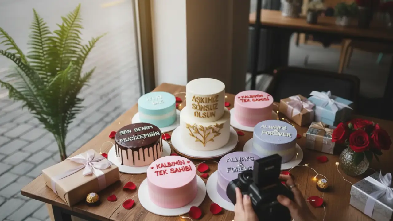 Sevgiliye Pasta Yazısı Ne Yazılır? En Anlamlı ve Kısa Pasta Yazıları
