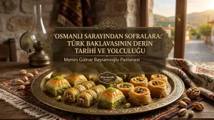 Read more about the article Osmanlı Sarayından Sofralara: Türk Baklavasının Derin Tarihi ve Yolculuğu