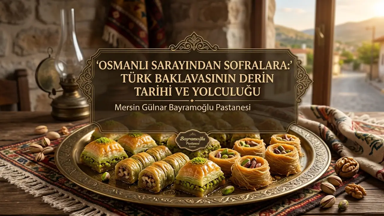 Read more about the article Osmanlı Sarayından Sofralara: Türk Baklavasının Derin Tarihi ve Yolculuğu