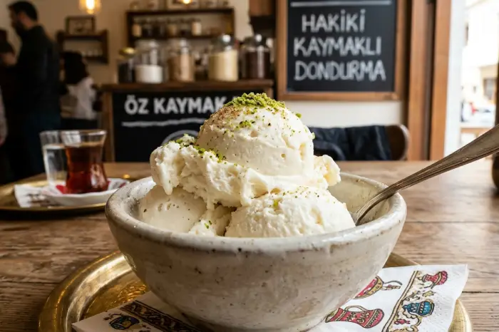 Kaymaklı Dondurma