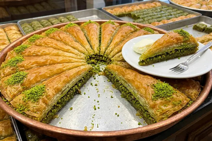 Havuç Dilim Baklava