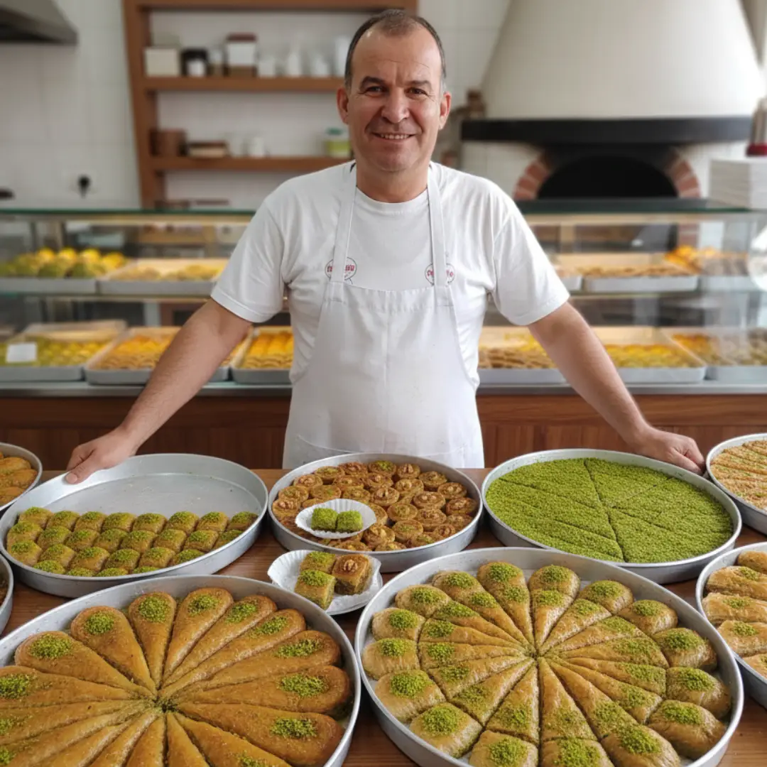 Bayramoğlu Pastanesi Gülnar