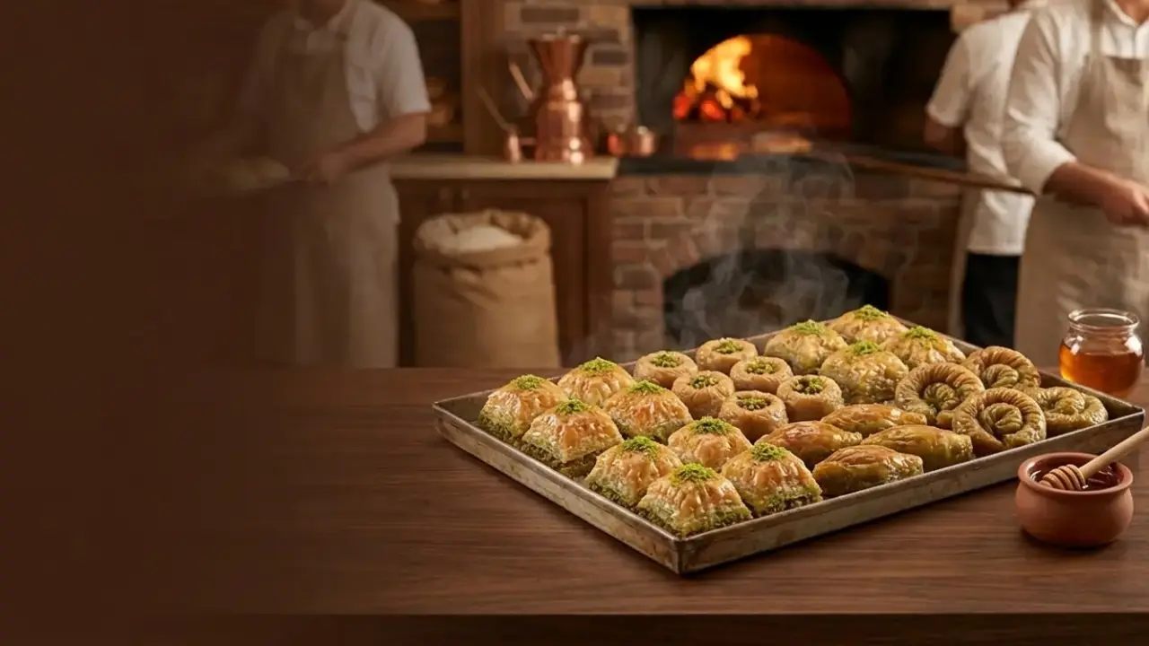 Baklava ve Şerbetli Tatlılar